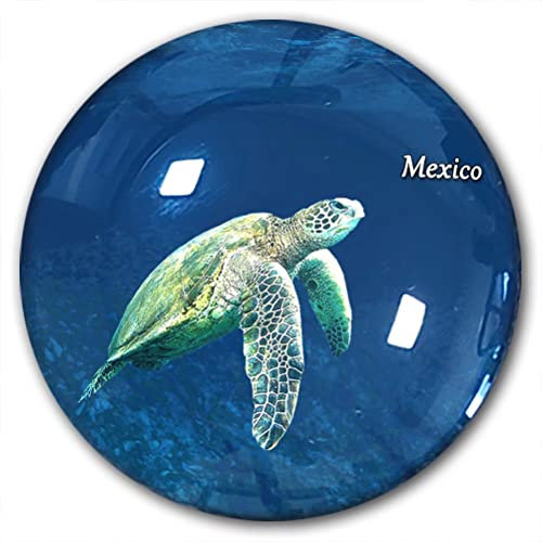 Mexico Fridge Magnet Refrigerator Stickers Decorative Magnet Travel Souvenir Crystal Glass