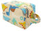 PONETTE - Maison de beauté pour enfants, fille, jeune, drôle, sac de toilette, trousse de voyage, trousse de maquillage, marque espagnole, sable, Trousse de toilette pour enfants