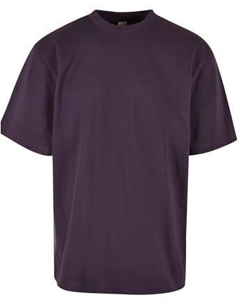 Urban Classics TB006-Tall Tee, Camiseta Hombre, Violeta (Purplenight), L
