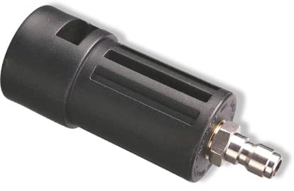 M&M Smartek Adapter für/kompatibel zu Kärcher mit Bajonett Innengewinde auf 1/4'' Zoll Hochdruckreiniger Schaumpistole Quick Connect