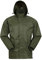 Mountain Warehouse Pakka Mens Waterproof Packable Jacket - IsoDry, Lightweight & Breathable Raincoat with Taped Seams & Packaway Bag - For Spring Summer & Travel Khaki XXS