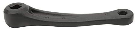 Dpofirs Fahrradkurbelarm, Links 152 Mm Diamantlochbein Aluminiumlegierung Fahrradkurbel Fahrradkurbelarmersatz für Mountainbike Rennrad für Fahrradersatzzubehör