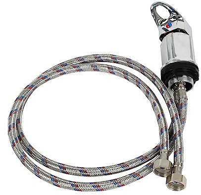 Grifo monomando de ducha, salida de ducha de 1/2 pulgada/mezclador monomando para montaje en superficie, batería de ducha, grifo de ducha, mezclador de ducha, salida de 1/2 pulgadas para Motorhome