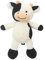 Trayosin Kuscheltier Kuh Plüschtier Super Weich Plüsch Niedliche Puppe Flauschiger Stofftier Kuh zum Spielen, Sammeln & Kuscheln für Jungen Mädchen (Stehend Kuh 30cm)