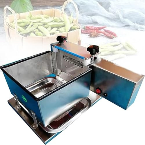 Separador eléctrico de desgranadora de guisantes verdes, peladora comercial de descascarillado de frijoles Edamame, desgranadora semiautomática de guisantes para guisantes/soja/frijoles/edamame