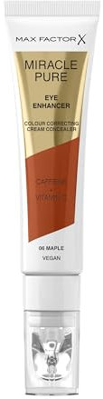 Max Factor Miracle Pure Concealer, Crema correctora Liquid Maple 06 10 ML