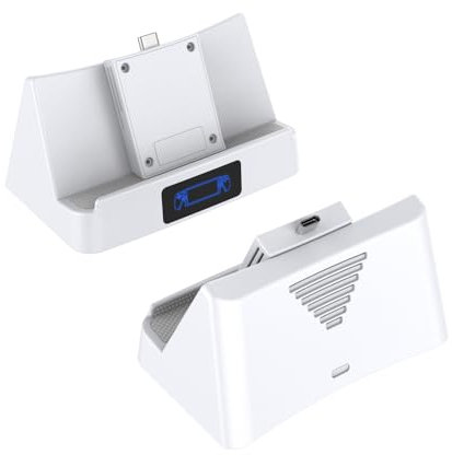Charging Dock for PS Portal, Game Console Controller Charger for PS Portal with USB C Charging Cable