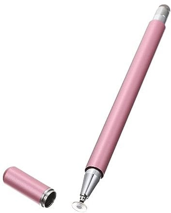 Housoutil Kapazitiver Eingabestift Universell Für Tablet Und Smartphone Roségold Kratzfeste Spitze Zum Zeichnen Schreiben Und Notizen Machen