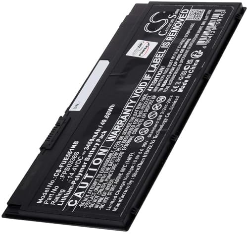 Akku für Fujitsu LifeBook E5510 VFY E5510MC7BMDE Laptop, 14,4V, Li-Ion