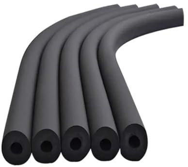 Tubo Aislante De Espuma para Agarre De Mango 6/13/16/20/25/32/43/48/60/76/89/114 Mm Aislamiento De Tuberías Manguito para Tuberías De Agua Al Aire Libre(25mmX20mmX1.9m)