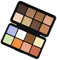 Palette correttore, palette di trucco crema – palette correttore per il viso, 16 colori, impermeabile, crema intagliente, contorno nascosto, riflessi nascosti, palette di trucco contorno per fem