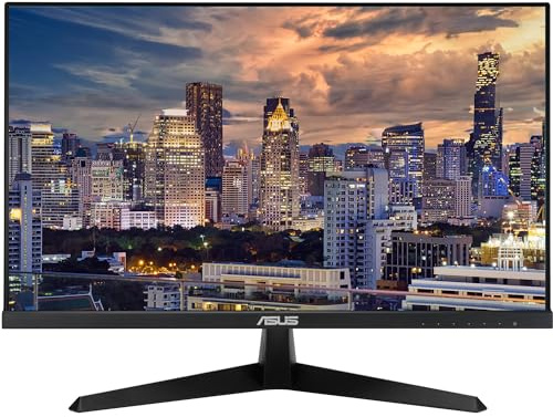 Asus VY249HF 24 Inch 1920x1080 FHD 100Hz 1ms LED Backlit LCD Everyday Monitor with Adaptive Sync, Eye Care Plus, Color Magnification, HDMI