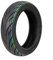 HOHOVYVY 10 Zoll 10X2.3-6.5 Schlauchloser Reifen Für NIU KQI2 Elektroroller Ersatzteil Gummi Schwarz