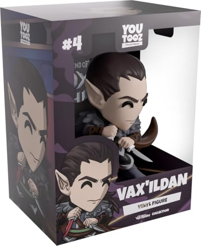 Youtooz The Legend of Vox Machina Vinyl Figur Vax'ildan 10 cm