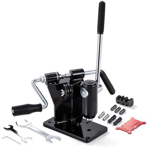 YUCHENGTECH 2 in 1 Rompecadenas e Remachadora para Cadena de Motosierra | Derivadora y Remachadora Universal para la Mayoría de Cadenas de Motosierra