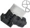 NSGMXT Guarnizione del radiatore del tappo del filtro dell'alloggiamento del filtro dell'olio 1.6 TDI 2.0 TDI 03L115389C 03L115389B 03L115389H