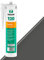 RAMSAUER 120 Neutral (Anthrazit) - 310ml Kartusche, Silikon Dichtstoff zur Versiegelung von Einscheiben-, VSG-, & Isoliergläsern, haftet auf Holz, Glas, Metall, witterungsbeständig, elastisch