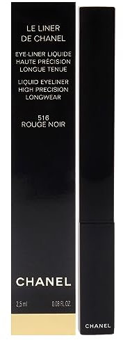 Le Liner De Chanel Liquid Eyeliner 516-Rouge Noir
