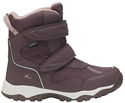 viking Unisex Kinder Beito GTX Schneestiefel, Plum/Dusty Pink, 39 EU