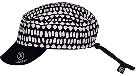 Chaskee Reversible Cap, Black White Man, ONE Size