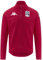 Kappa 6CENTO 687B US, Maglia Lunga Unisex Adulto, Rosso, S
