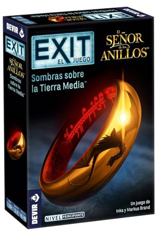 Devir BGEXIT20SP Exit: Der Herr der Ringe