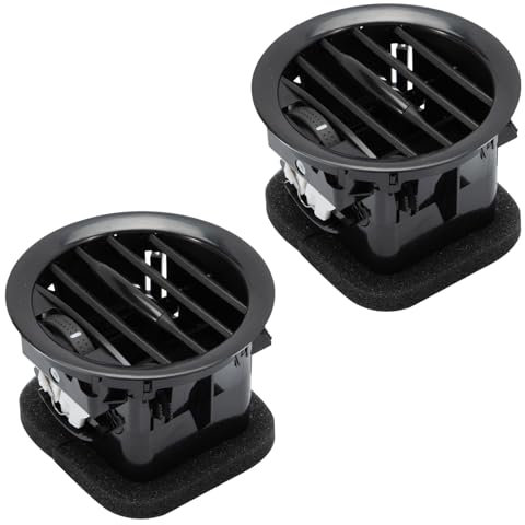 MangWany 2pacs - Boquilla de ventilación para Opel Adam 15 - Corsa D 07-15 13417363