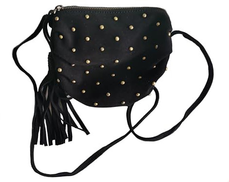 Pepe Jeans Damen Nicole Tasche, schwarz, PL031177, Small, Schwarz , Small