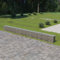 Tino Tech Gabion en acier galvanisé 600 x 30 x 50 cm Argenté Panier à pierres Gabion Clôture mur de jardin Gabion en métal Jardin Gabion Mur Plantes Gabion Grille