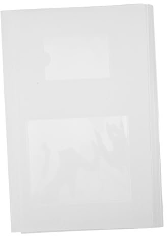 STOBOK Spray Baffle for Desk Shield Protect Privacy Foldable Design for Classroom Dining Scenarios Easy to Clean