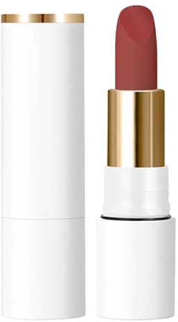 Bisou-Balsam Bisou Balm Lippenstift Wasserdichter Feuchtigkeitsspendender Bisou Balm Sheer Matte Lippenstift Tragbarer Lippenbalsamstift Violette Bisou Bisou Balm Matte Antihaft-Lippenstift-Make-up