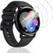 Bekiikoo Protector Huawei Watch GT 3 42mm [3 Piezas], TPU flexible de protección completa, HD Antiarañazos, cobertura completa, libre de burbujas Protector de Pantalla por Huawei Watch GT 3 42mm