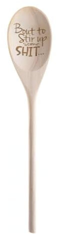 Engraved Wood Spoon Crafts Wooden Fun Long Handle Cooking Spoon Tea Spoonkitchen for Home Restaurant 2024 Gift Christmas Tool