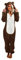 KQIVAM Teddy Polaire Onesies pour Femmes Chaud Moelleux Pyjamas à Capuche Onesie Teddy Pyjamas Hiver Peluche À Capuche Flanelle Une Pièce Combinaison Combishort Vêtements De Nuit Loungewear Rompe