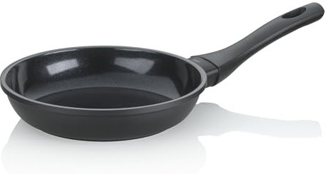 kela Bratpfanne 20cm ATURA, kleine Pfanne Induktion, Aluguss keramisch beschichtet, Bakelit-Griff, PFAS frei