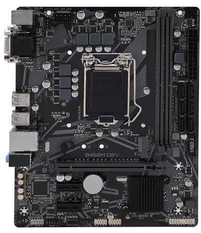 Placa Base, M ATX Desktop Computer Placa Base para Juegos