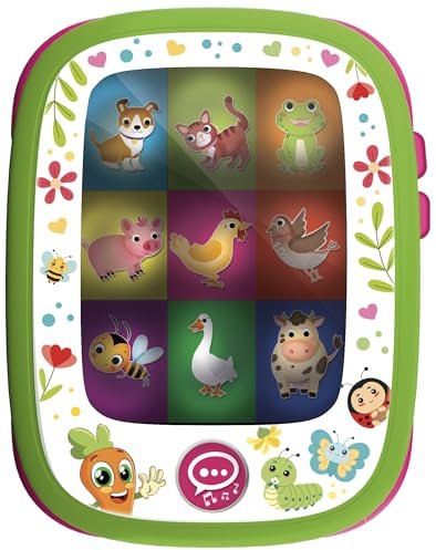 Lisciani Giochi - Carotina Baby Tab, 111350
