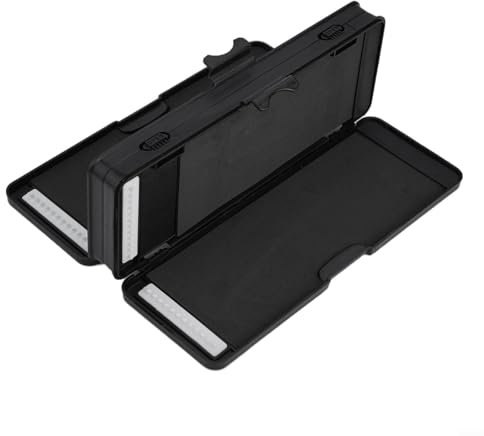 URPIZY Fishing Hook Rigs Wallet 6 Layer Storage Box for 72 Ready Tied Hair Rigs