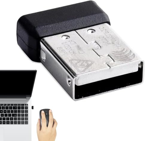 Doiyislem USB-Empfänger Für Drahtlose | Wireless Dongle Adapter - Plug & Play Sender Für Computer Laptop Multimedia Präsentationen Reisen Zuhause