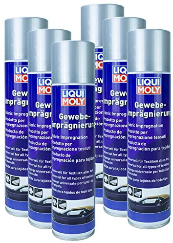 Liqui Moly 6X 1594 Gewebe-Imprägnierung Imprägnierspray Cabriodach 400