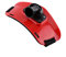 3 Farben Angeln Gürtel, Stand up Rotary Angelrute Gürtel Einstellbare Zurück Gepolsterte Angeln Kampfstange Halter(Rot) MEHRWEG Verpakung
