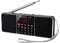 Retekess TR602 Tragbares Radio mit Bluetooth, AM FM Digital Radio mit Dual Woofer, 1000 mAh Akku, TF/USB/AUX/MP3-Player, Sleep Timer