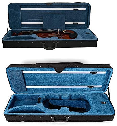 4/4 custodia per violino custodia per violino custodia per violino custodia per violino con tracolla per zaino