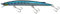 Expert Predator Unisex-Adult Barracuda Angelköder, Mehrfarbig, 190 mm