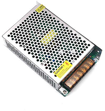 DollaTek 110V 230V AC a DC 24V 120W 5A Fuente de alimentación de Modo de Interruptor Cerrado de Voltaje Universal para cámara DCTV/Sistema de Seguridad/Tira de luz LED/Radio