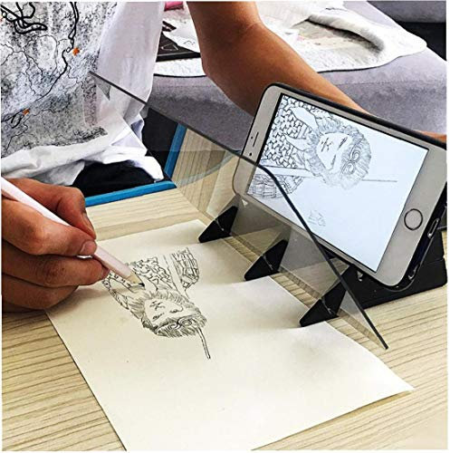 Sketch Wizard Tracing Drawing Board Optical Draw Projector Painting Reflection Tracing Line Table Art Supplies