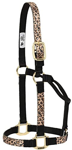 Weaver Leather Uni – Erwachsene Patterned ADJ AV HLTR, LEOP Halfter, Leopard, Average