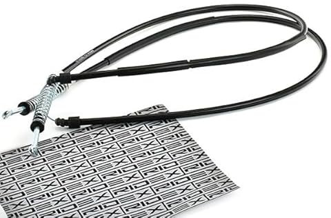 RIDEX 124C0575 Cavo freno a mano Posteriore Cavo Freno Filo freno a mano Corde freno a mano