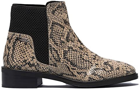 Pepe Jeans Serpente Orset, Stivali Chelsea Donna, 847 Sabbia, 39 EU