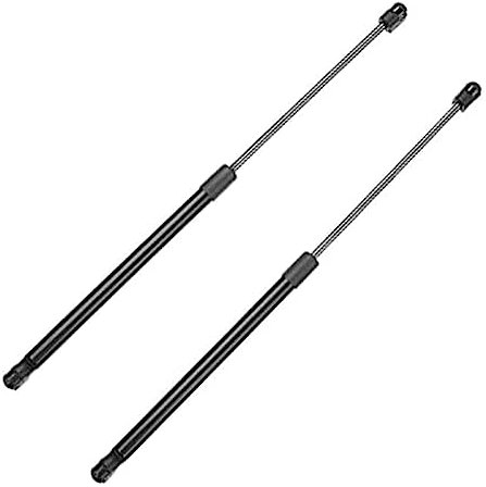Frankberg 2x Gasfeder Dämpfer Heckklappe Kompatibel mit i30 GD Alle Motoren Schrägheck 2012-2017 i30 Coupe Alle Motoren 2013-2017 Replace# 81770A6000